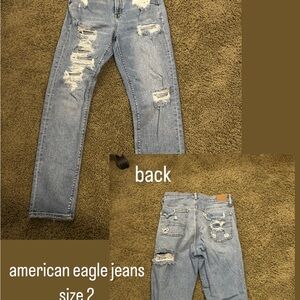 American Eagle Ripped Jeans